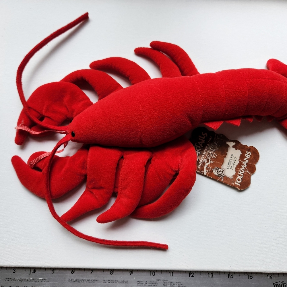 Folkmanis Lobster Puppet